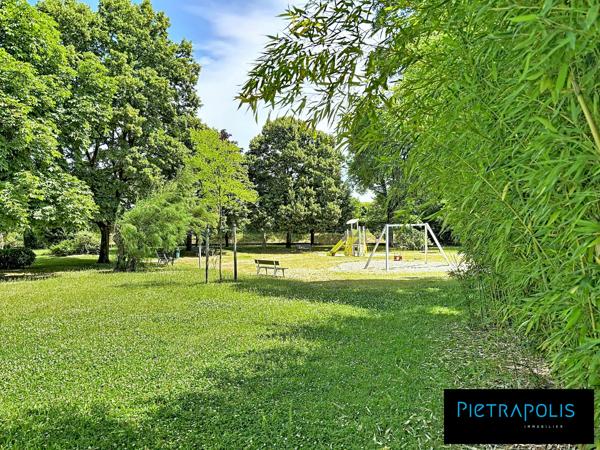 DÉCINES – T4 DE 94 M² – 3 CHAMBRES – BALCON – GARAGE EN SUS