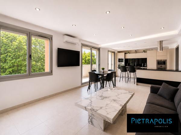 DÉCINES – T4 DE 94 M² – 3 CHAMBRES – BALCON – GARAGE EN SUS