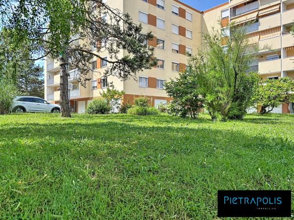 DÉCINES – T4 DE 94 M² – 3 CHAMBRES – BALCON – GARAGE EN SUS