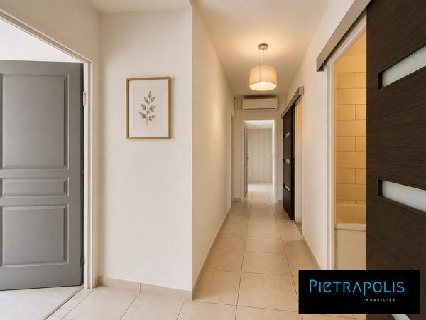 DÉCINES – T4 DE 94 M² – 3 CHAMBRES – BALCON – GARAGE EN SUS