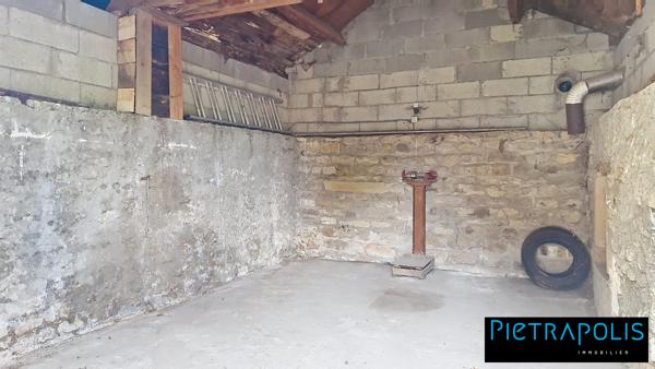 Maison 3 chambres, parcelle 1000 m²