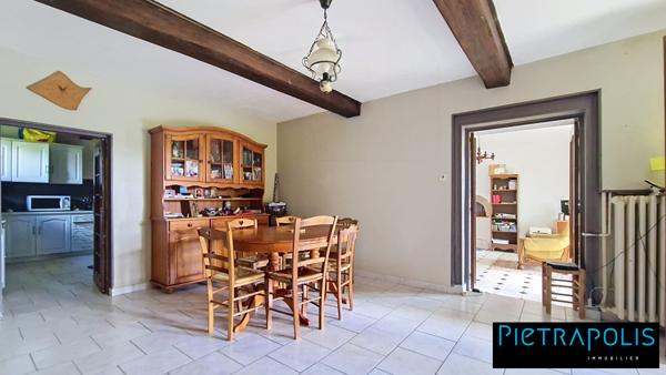 Maison 3 chambres, parcelle 1000 m²