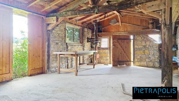 Maison 3 chambres, parcelle 1000 m²