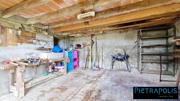Maison 3 chambres, parcelle 1000 m²