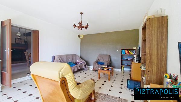 Maison 3 chambres, parcelle 1000 m²