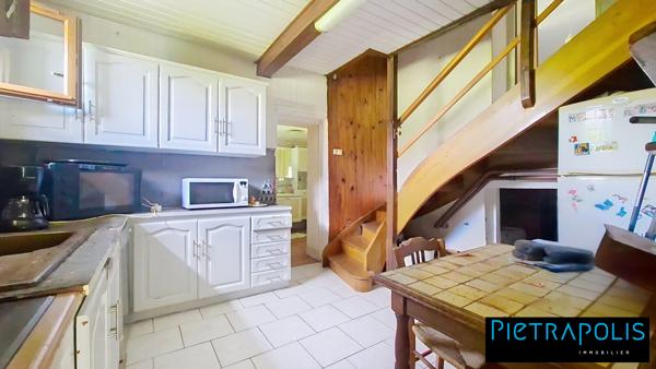 Maison 3 chambres, parcelle 1000 m²