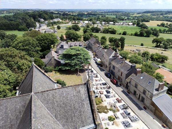 Montautour (35210) Terrain constructible à partir de 461 m2