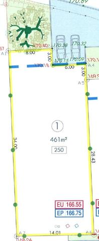 Montautour (35210) Terrain constructible à partir de 461 m2