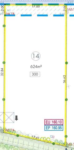 Montautour (35210) Terrain constructible à partir de 461 m2