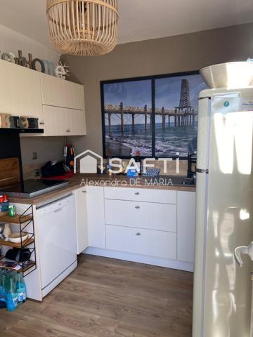 MAISON T3 AVEC TERRASSE PROCHE PORT, COMMERCES ET MER