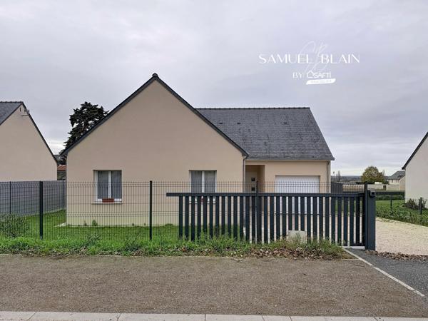 Piscine, plain de plain pied 3 ch et jardin.