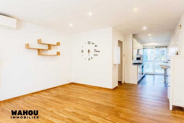 Le Cannet (06110) Appartement T3 traversant de 62 m² entièrement rénové