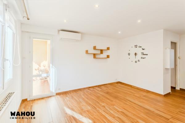 Le Cannet (06110) Appartement T3 traversant de 62 m² entièrement rénové