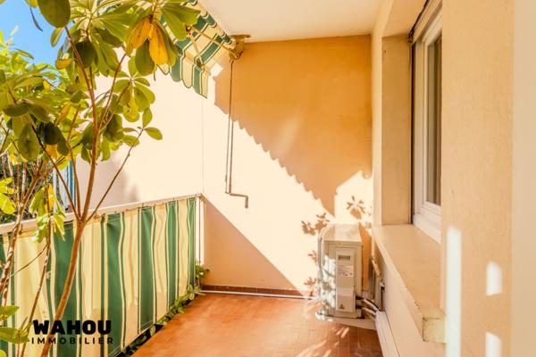 Le Cannet (06110) Appartement T3 traversant de 62 m² entièrement rénové