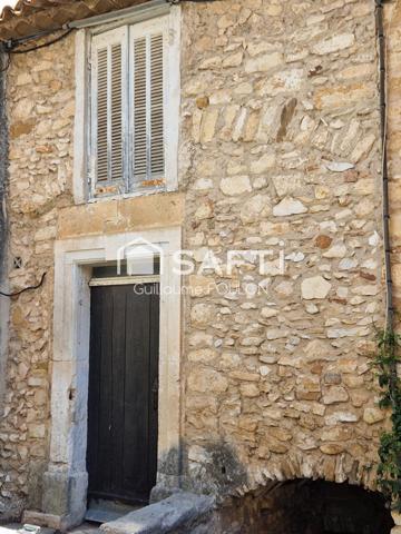 Maison de village à rénover