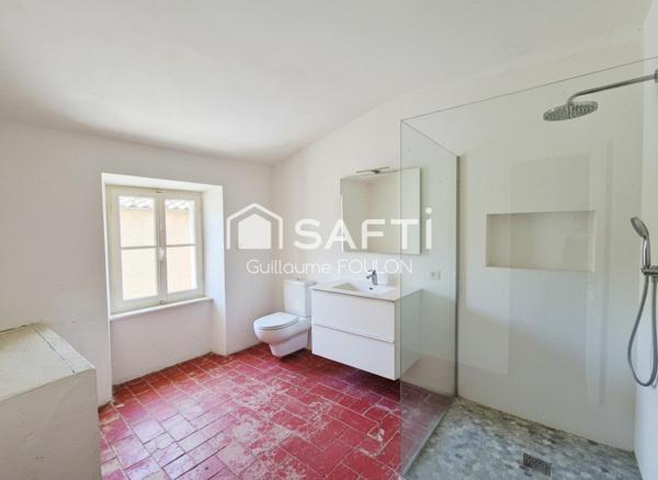 Maison de village à rénover