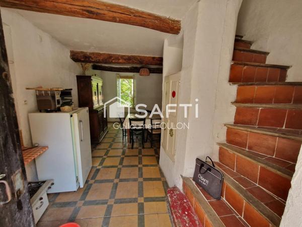 Maison de village à rénover