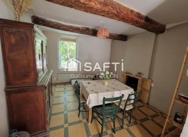 Maison de village à rénover