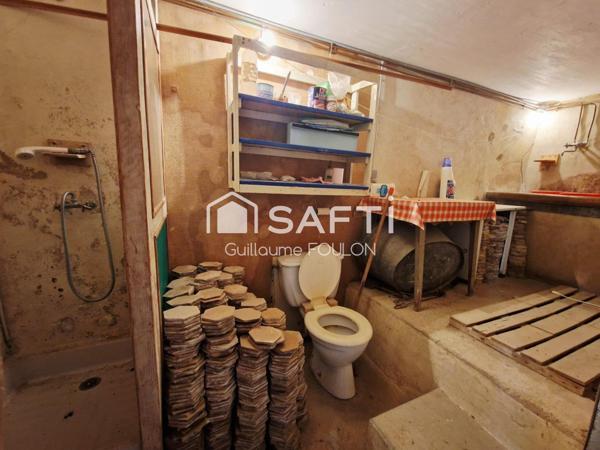 Maison de village à rénover