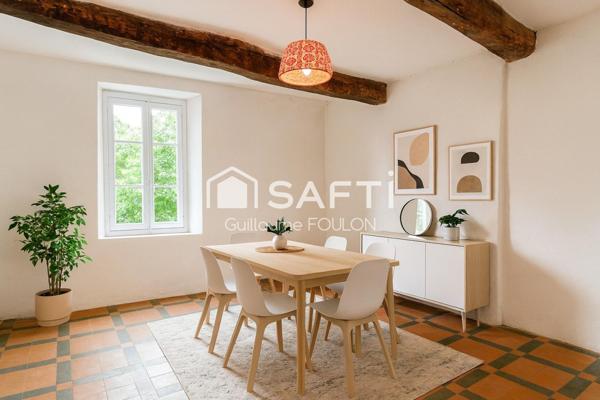 Maison de village à rénover