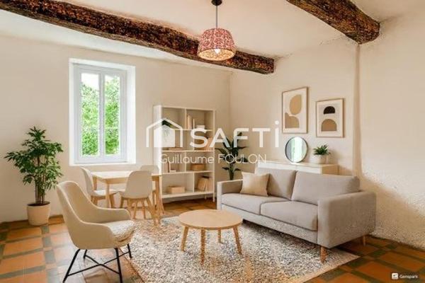 Maison de village à rénover