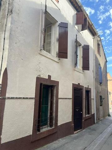 Exclusivité Maison de village avec terrasse sur Fleury d'Aude