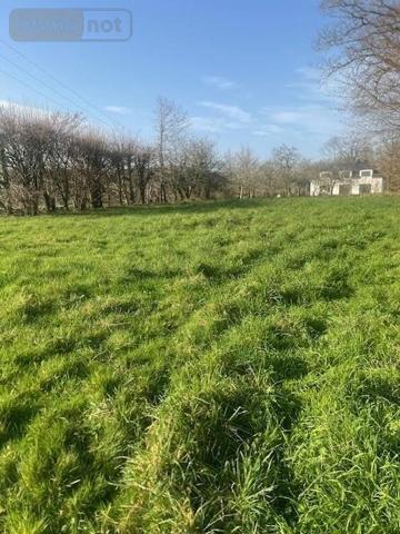 Terrain à Batir à vendre à Grand-Champ dans le Morbihan (56390), ref : 56001-1206