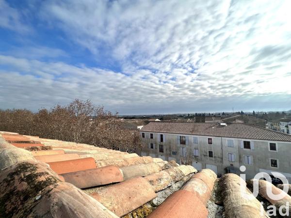 Duplex 4 pièces de 88 m² à Saint-Gilles (30800)