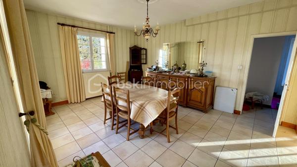 Maison en pierre de 120 m²