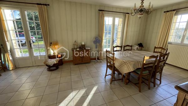 Maison en pierre de 120 m²