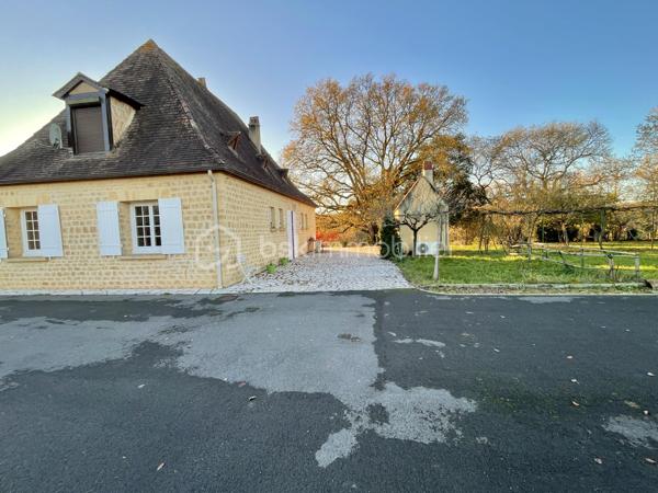 Maison en pierre de 120 m²