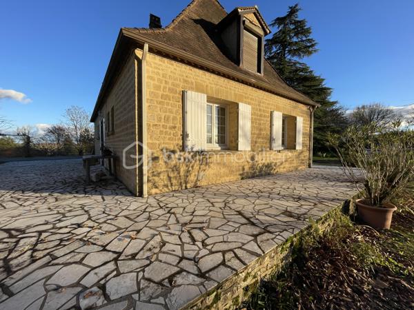 Maison en pierre de 120 m²