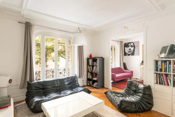 Appartement Paris 16 e - MICHEL-ANGE
