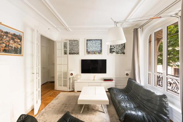 Appartement Paris 16 e - MICHEL-ANGE