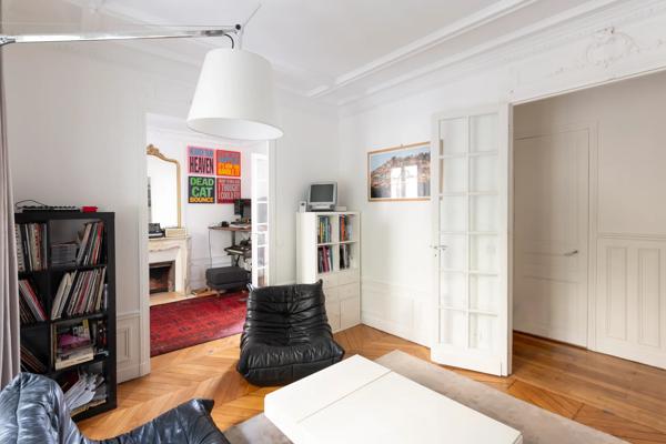 Appartement Paris 16 e - MICHEL-ANGE