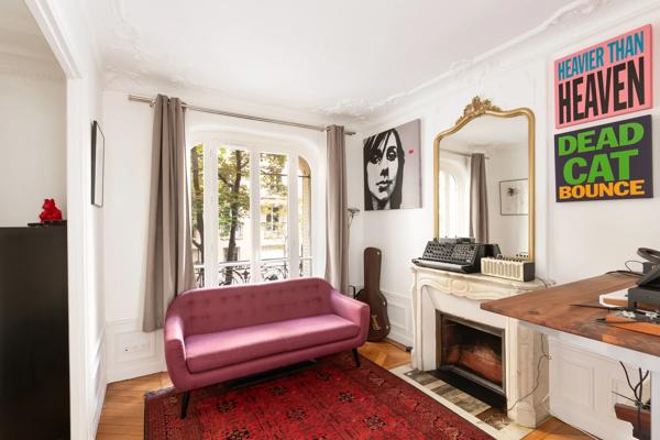Appartement Paris 16 e - MICHEL-ANGE