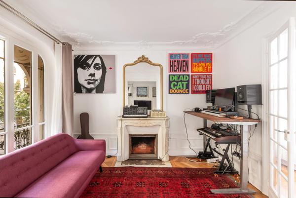 Appartement Paris 16 e - MICHEL-ANGE