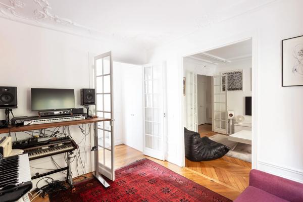 Appartement Paris 16 e - MICHEL-ANGE
