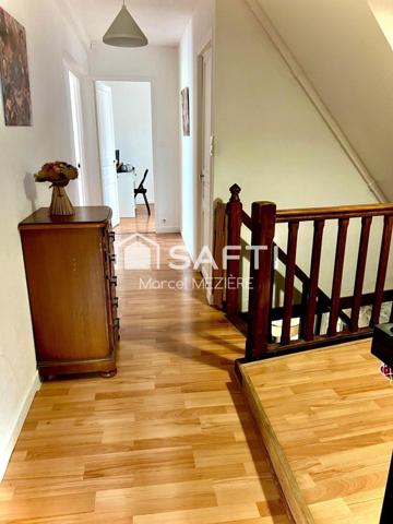 Jolie propriété sans aucun travaux.Terrain piscinable. TRIPLE VITRAGE!