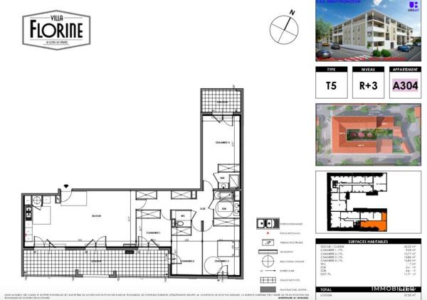 Appartement à vendre 5 pièces 114 m² La Londe-les-Maures