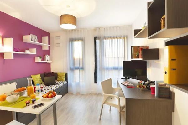 INVESTISSEMENT LOCATIF – Roubaix – Résidence Étudiante Nemea Appart’Etud Roubaix Eurotéléport - 4,5 % de rentabilité