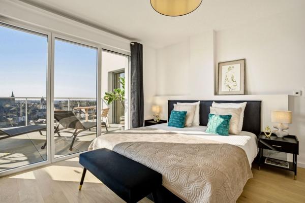 Vente Appartement de luxe Vannes 6 Pièces 225 m²