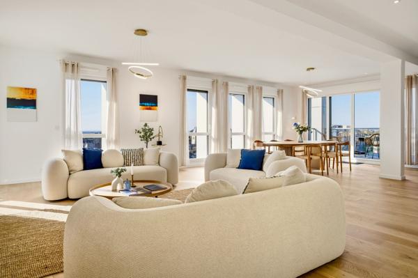 Vente Appartement de luxe Vannes 6 Pièces 225 m²