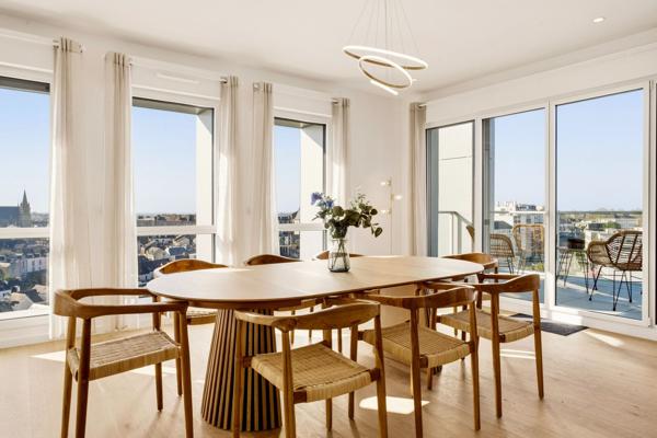 Vente Appartement de luxe Vannes 6 Pièces 225 m²