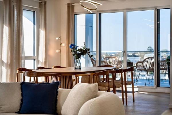 Vente Appartement de luxe Vannes 6 Pièces 225 m²