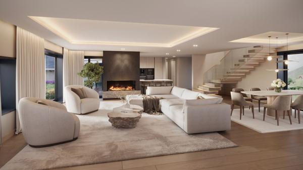 Vente Appartement de luxe Bourdeau 4 Pièces 167 m²