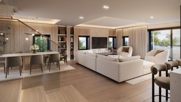Vente Appartement de luxe Bourdeau 4 Pièces 167 m²