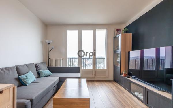 Appartement à vendre    2 pièces • 43,93 m2 Joinville-le-Pont