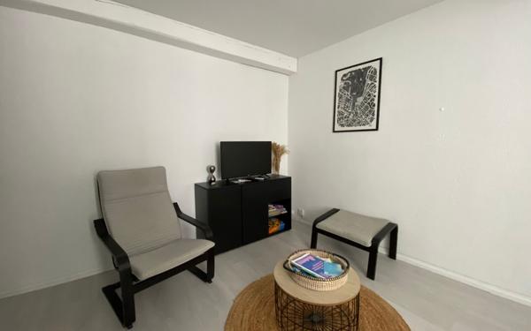 Appartement à louer    2 pièces • 33,59 m2 La Rochelle