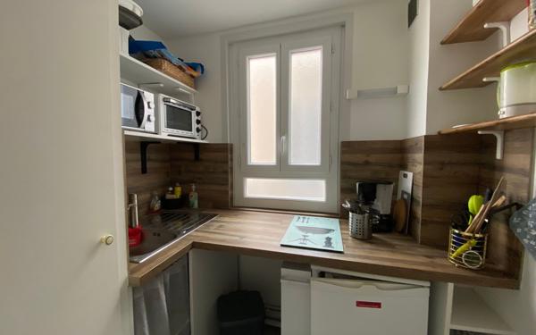 Appartement à louer    2 pièces • 33,59 m2 La Rochelle